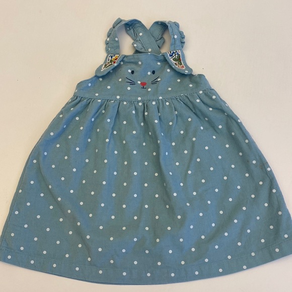 Baby Boden Other - Baby Boden-pretty blue corduroy pinafores/jumper. NEW NO TAG NEVER WEARING.